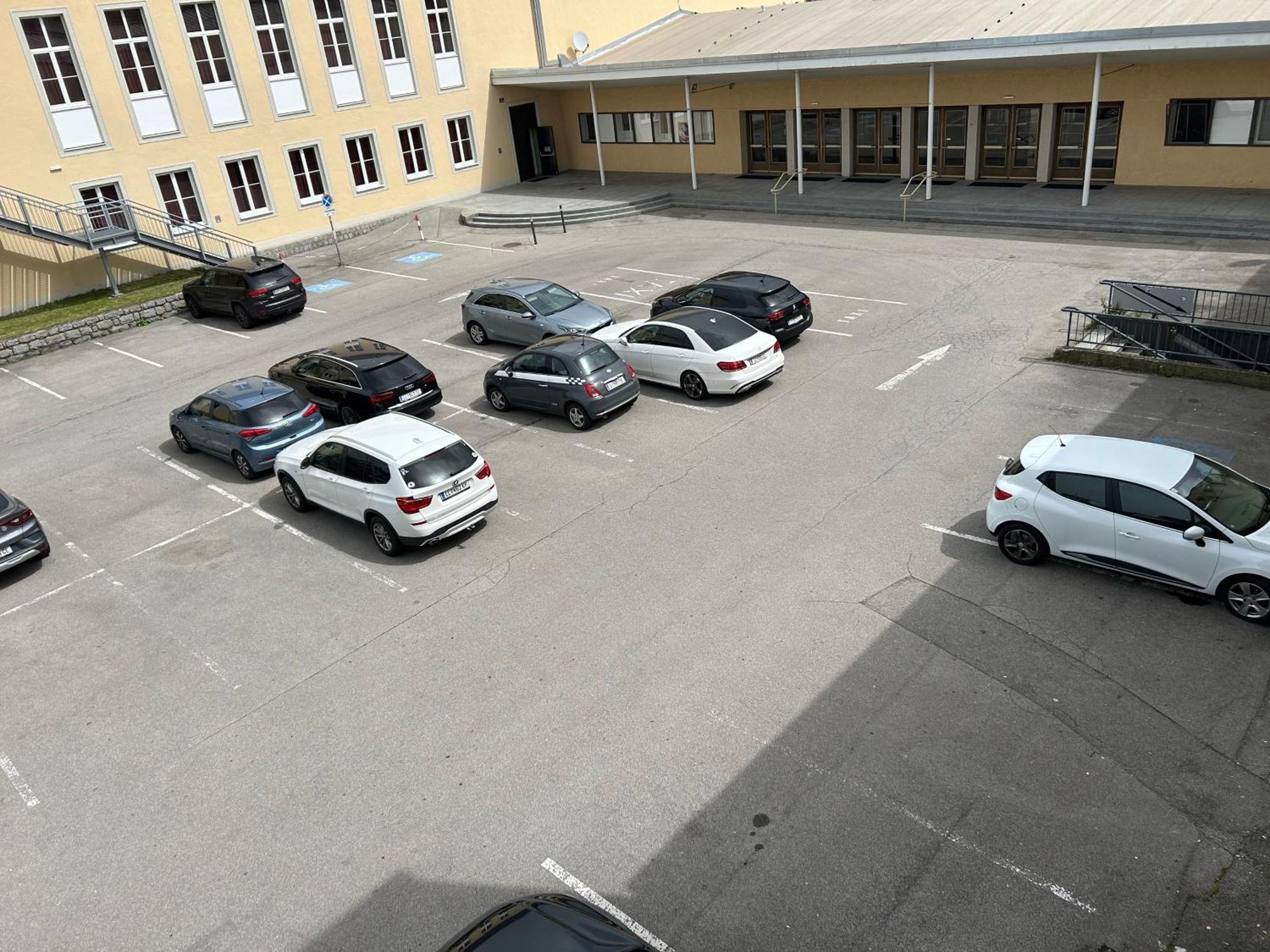"Am Limes" Hotel Enns Εξωτερικό φωτογραφία