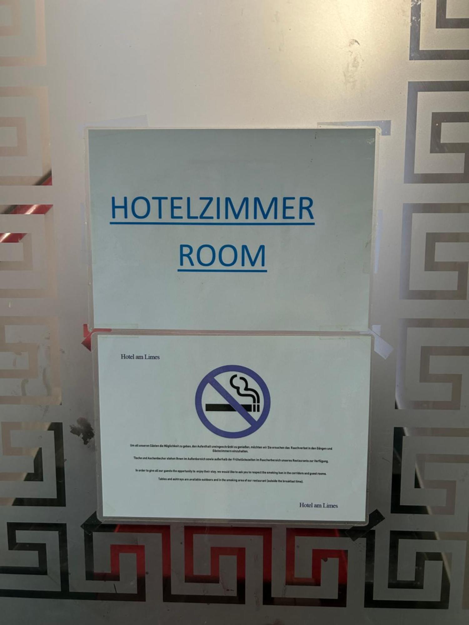 "Am Limes" Hotel Enns Εξωτερικό φωτογραφία